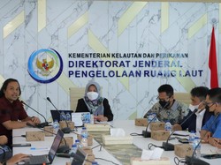 KKP-SKK Migas Duduk Bareng Bahas Tata Ruang Laut untuk Investasi