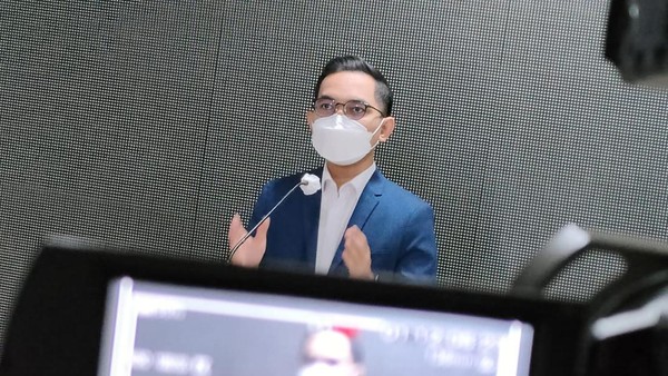 Kominfo Juru Bicara Kominfo Dedy Permadi