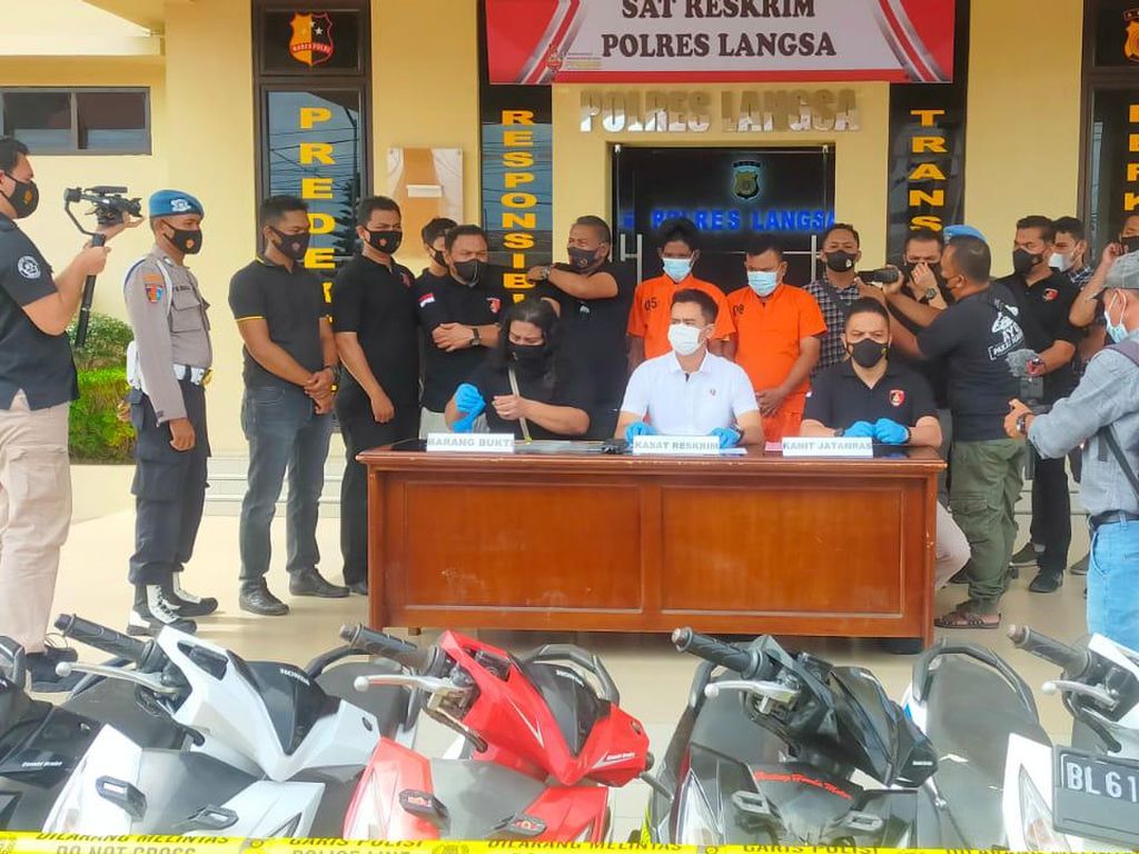 Pria di Aceh Kabur dari Lapas-Curi Motor untuk Beli Sabu Lalu Ditangkap Lagi