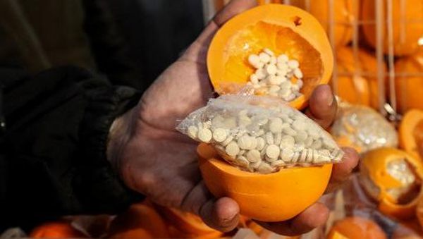 Lebanon Sita Jutaan Narkoba di Dalam Jeruk Palsu