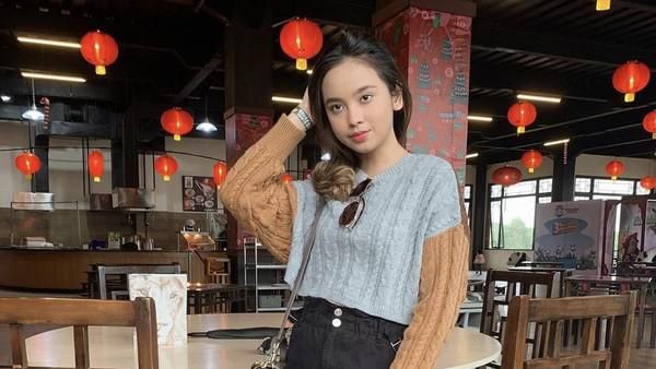 Lyodra Jadi Wanita Tercantik ke-8 Dunia, Intip Momennya Saat Makan Es Krim