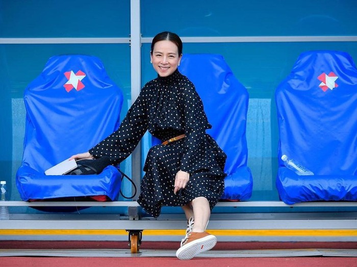 Madam Pang, Manajer Timnas Thailand Cantik yang Hobi Ngopi