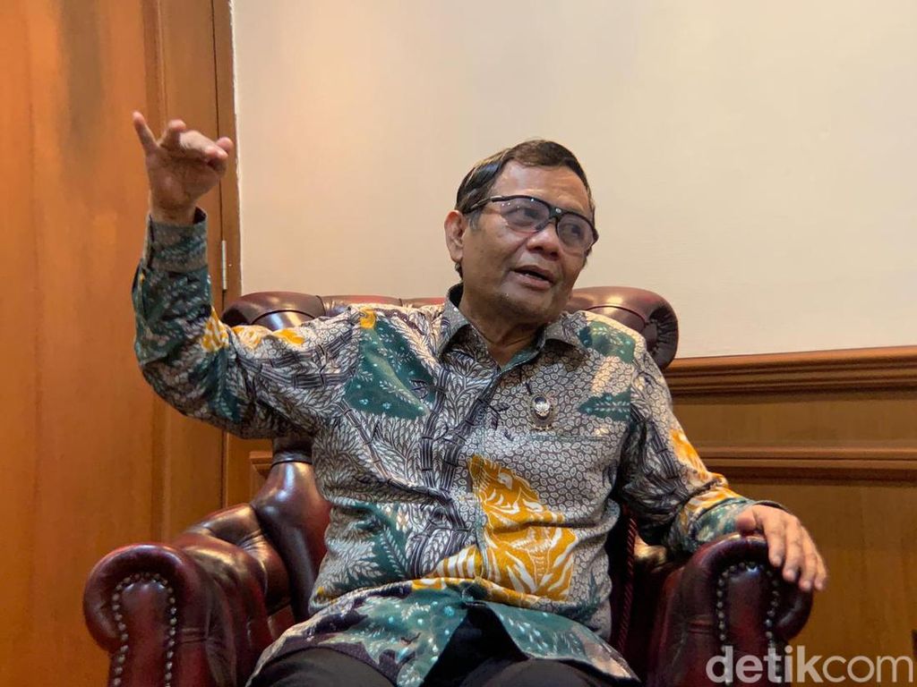 Mahfud Md Yakin Jokowi Sudah Punya Penilaian untuk Pengisi Kursi Menpan RB