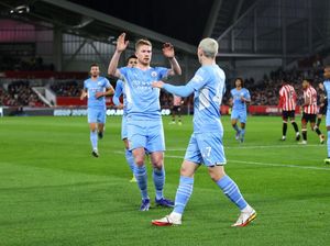 Brentford Vs Man City: The Citizens Menang, Jauhi Para Rival