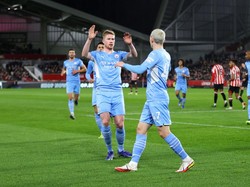 Brentford Vs Man City: The Citizens Menang, Jauhi Para Rival