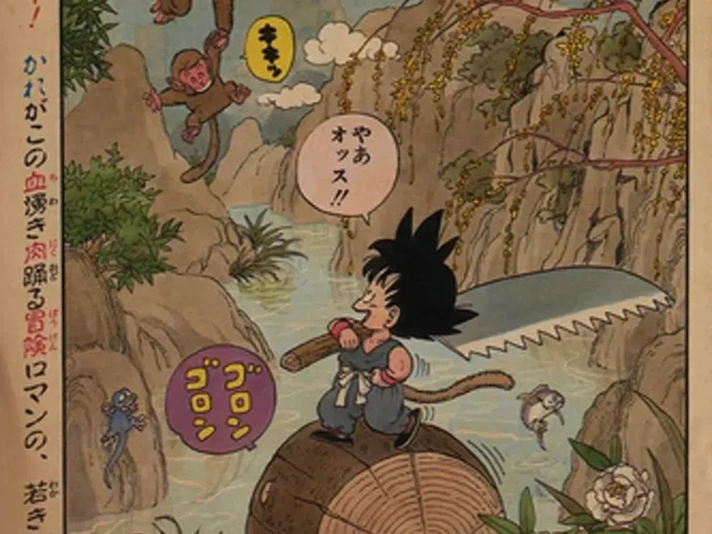 Terungkap! Sejarah Awal Manga Dragon Ball, Akira Toriyama Dibantu Sang Istri