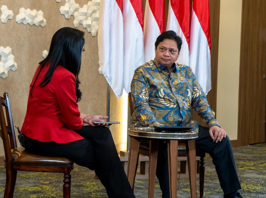 RI Bisa Tutup 2021 di Indeks Ekonomi hingga 4%, Ini Kata Airlangga RI Bisa Tutup 2021 di Indeks Ekonomi hingga 4%, Ini Kata Airlangga