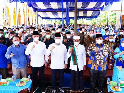 Momen Zulhas Dikawal 7 Bupati saat Safari Politik di Sumbar