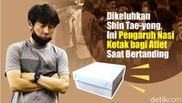 Olahragawan Makan Nasi Kotak Saat Mau Tanding, Apa Sih Efeknya?