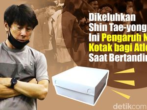 Olahragawan Makan Nasi Kotak Saat Mau Tanding, Apa Sih Efeknya?