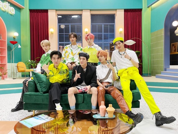 NCT Dream di Tokopedia WIB TV Show