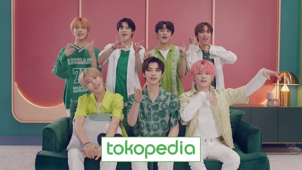 NCT Dream di Tokopedia WIB TV Show