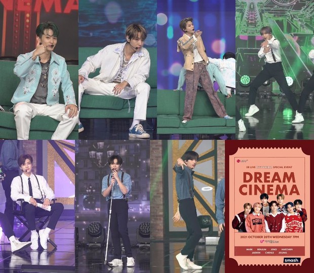 XR LIVE NCT DREAM SPECIAL EVENT : DREAM CINEMA