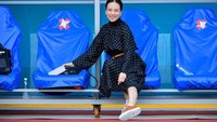 Nualphan bukan sosok asing di sepakbola Thailand. Ia punya pengalaman 15 tahun berkecimpung di sepakbola negaranya. (Foto: Instagram @panglamsam)