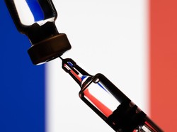 Prancis Dihantam Tsunami COVID-19, Tembus Rekor 208 Ribu Kasus Sehari