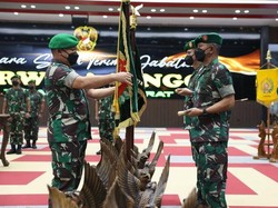 Dilantik KSAD, Mayjen Richard Tampubolon Resmi Jabat Pangdam Pattimura