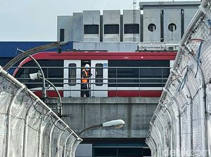 Kereta LRT Jabodebek Bekas Kecelakaan Mau Dipakai Lagi, Pabriknya Bilang Gini