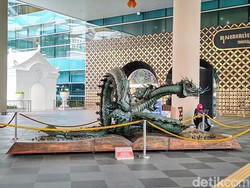 Ternyata Ini Makna Patung Naga Bandara YIA yang Disorot Politikus Partai Ummat