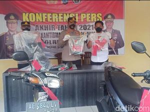 Polisi Pastikan Pegawai Samsat Ngawi Dibunuh Suami yang Tewas Bunuh Diri Polisi Pastikan Pegawai Samsat Ngawi Dibunuh Suami yang Tewas Bunuh Diri
