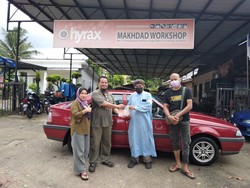 Pemilik Bengkel Jual Mobil Seken Cuma Rp 3 Ribu, Alasannya Bikin Haru