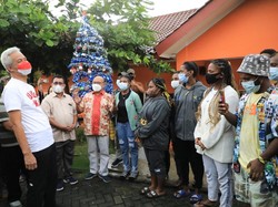 Ragam Cerita Natal Mahasiswa Luar Daerah Jateng Saat Didatangi Ganjar