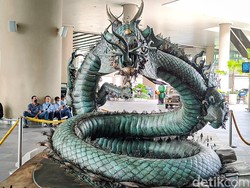 PKS Nilai Wajar Patung Naga di YIA Disorot: Tak Akrab dengan Budaya RI