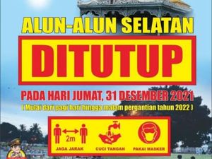 Catat! Ini Jalan-Kawasan di Solo yang Ditutup Saat Malam Tahun Baru