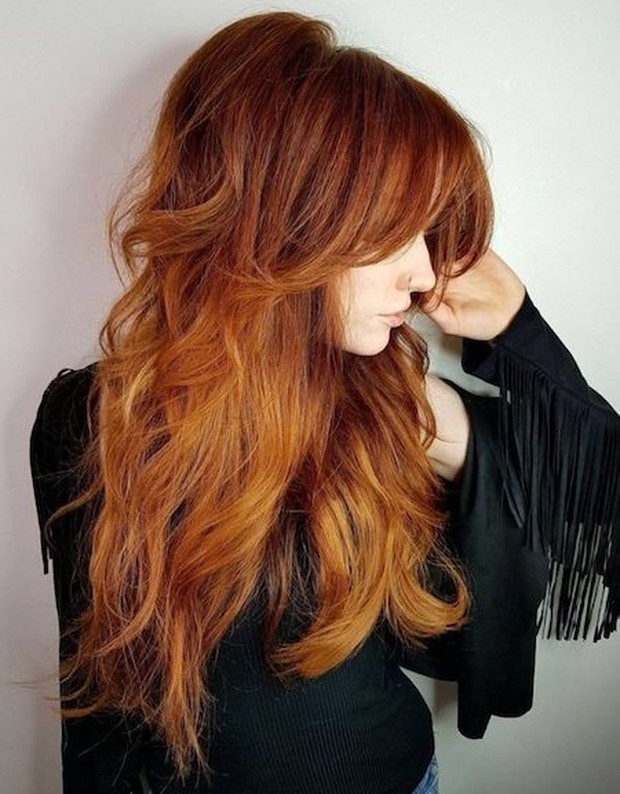 Potonglah beberapa layers at the crown