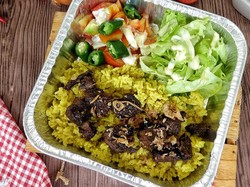 Resep Pembaca: Resep Nasi Daging Panggang Thailand yang Sedap Mengenyangkan