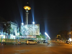 RTH di Banyuwangi Ditutup saat Malam Tahun Baru