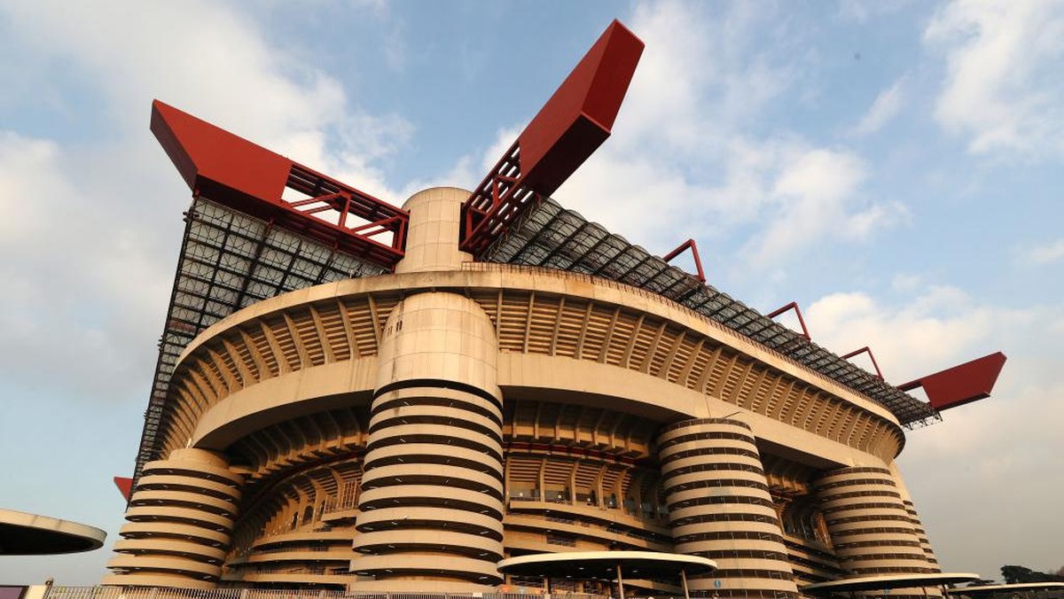 Stadion San Siro. (Foto: Getty Images/Marco Luzzani)