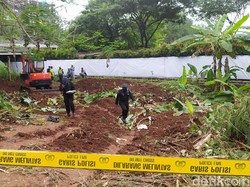 Granat Aktif Tahun 1942 Ditemukan di Dekat Stasiun Jurangmangu Tangsel