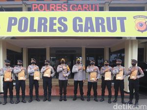 Polisi Garut Diganjar Penghargaan: Selamatkan Gibran-Ungkap Pembunuhan Bayi