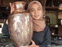 Jadi Warisan Budaya Tak Benda, Seni Kriya Logam Tumang Terkendala Regenerasi