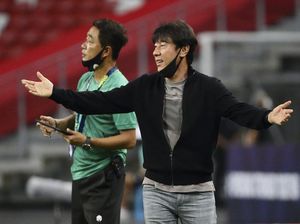 Media Korea: Tiada Magi dari Shin Tae-yong, Indonesia Kalah 0-4 Media Korea: Tiada Magi dari Shin Tae-yong, Indonesia Kalah 0-4