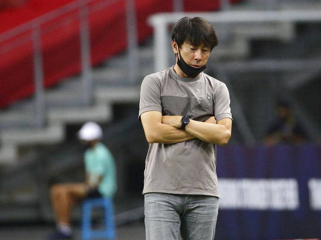 Shin Tae-yong Masih Sesali Kekalahan di Leg Pertama Final Piala AFF 2020