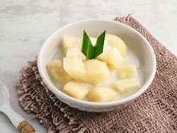 Menu Harian Ramadan Ke-4: Sup Timun Ayam Cincang yang Segar dan Lembutnya Singkong Thailand