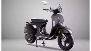 Ada yang Klasik tapi Bukan Vespa, Ini Skuter Listrik One Moto Electa