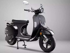 Ada yang Klasik tapi Bukan Vespa, Ini Skuter Listrik One Moto Electa Ada yang Klasik tapi Bukan Vespa, Ini Skuter Listrik One Moto Electa