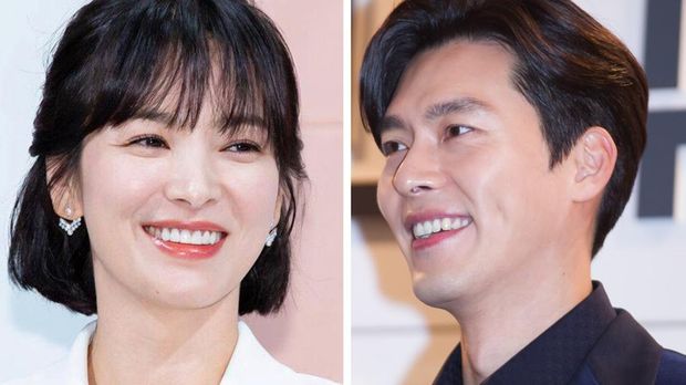 Song Hye Kyo dan Hyun Bin