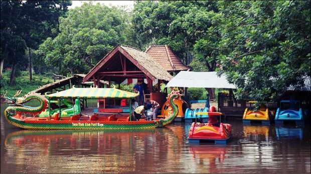 Taman Wisata Alam Punti Kayu, Palembang