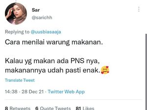 Boleh Dicoba! Netizen Ramai-ramai Ungkap Ciri Warung Makan yang Enak