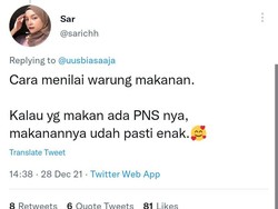 Boleh Dicoba! Netizen Ramai-ramai Ungkap Ciri Warung Makan yang Enak