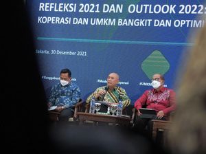 Kemenkop UKM Siapkan 5 Fondasi untuk Pemulihan Transformatif di 2022