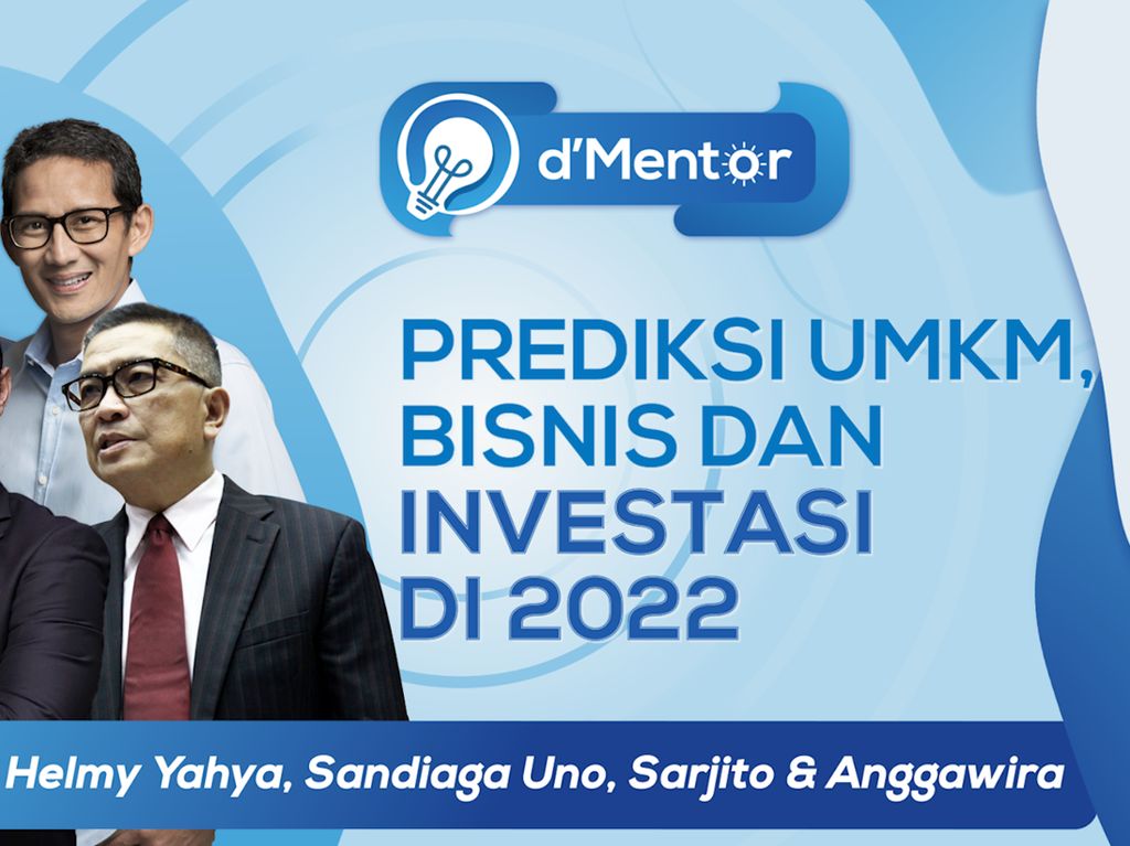 dMentor: Prediksi Bisnis dan Investasi 2022