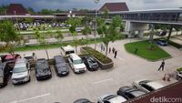Cantiknya Rest Area Skybridge Semarang untuk Foto-foto