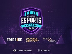 Pilih Atlet Esports Terbaik Lewat UPoint Esports Awards 2021 Yuk