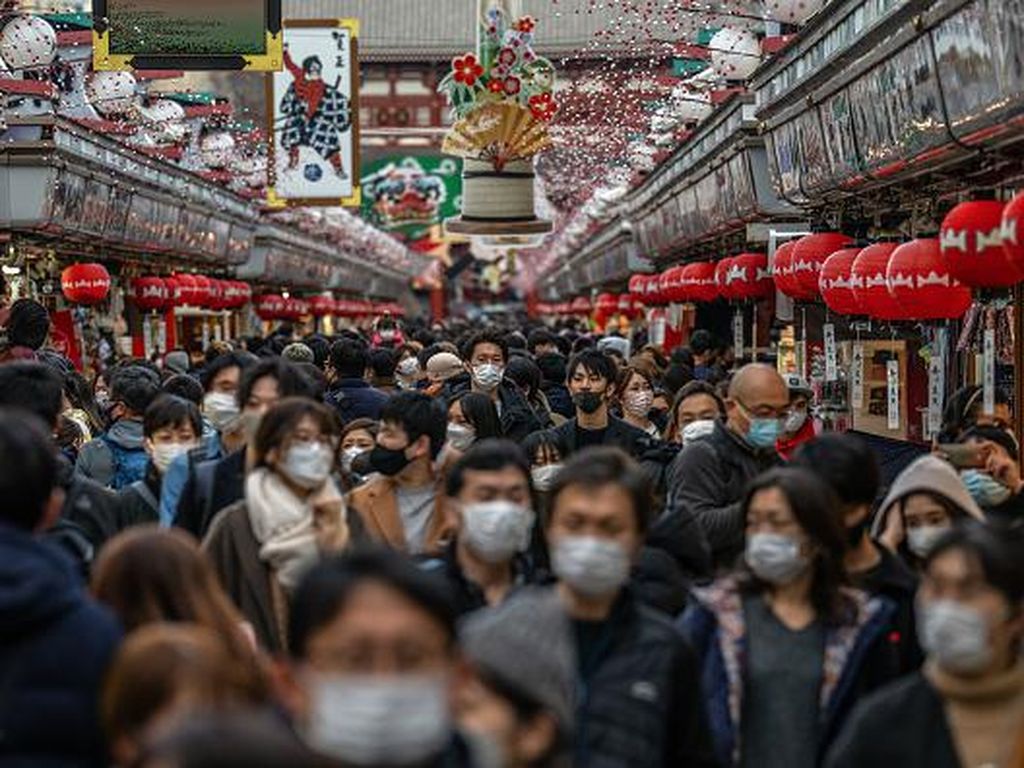 Jepang Berencana Turunkan Status Covid-19 Jadi Selevel Flu Musiman
