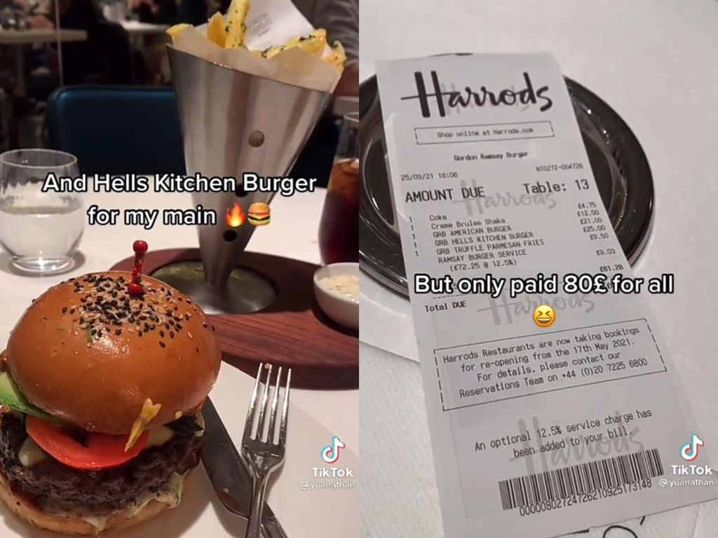 Arief Muhammad Dijutekin Pelayan Resto hingga WNI Cicip Burger Gordon Ramsay Arief Muhammad Dijutekin Pelayan Resto hingga WNI Cicip Burger Gordon Ramsay