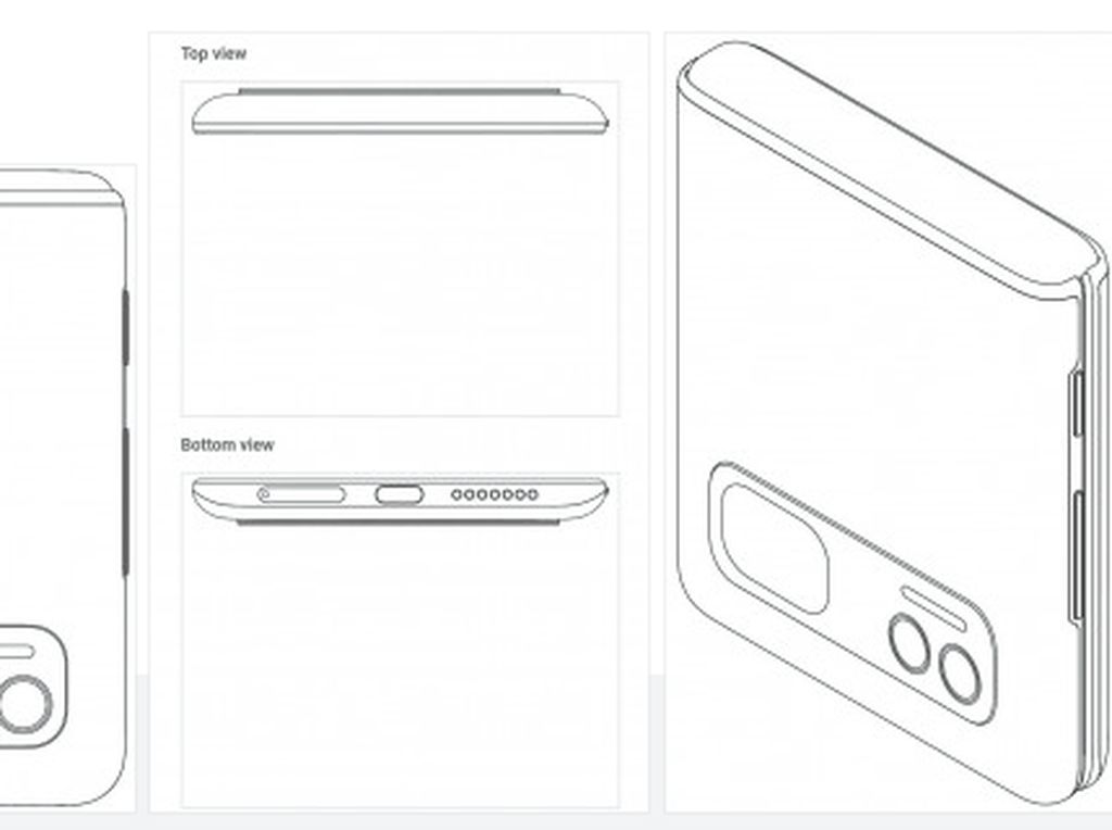 Xiaomi Mau Bikin Pesaing Galaxy Z Flip 3
